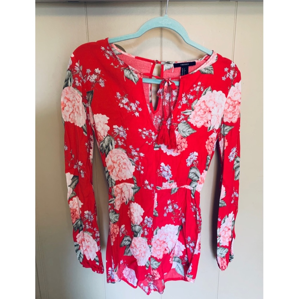 Women’s size small forever 21 romper